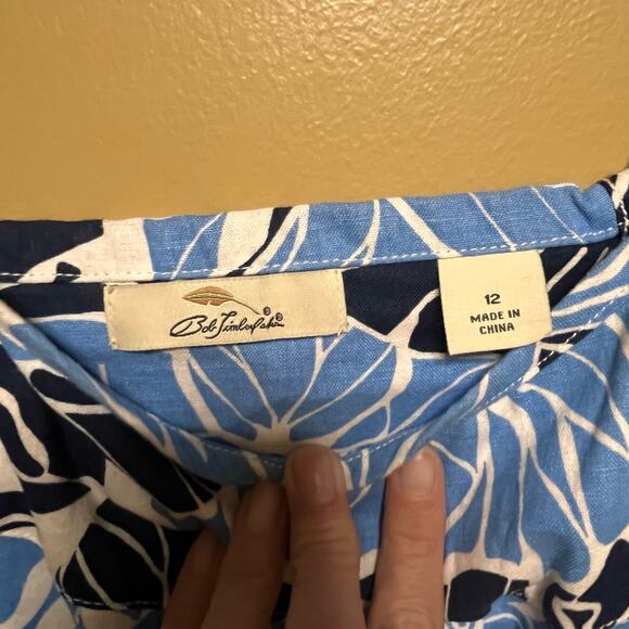 Bob Timberlake Blue Sundress - Picture 3 of 7